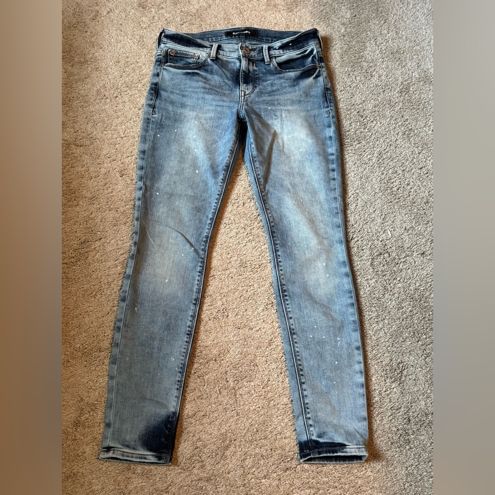 Women’s express jeans